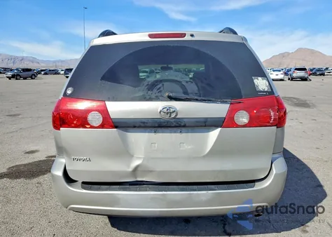 2006 Toyota Sienna Ce из США, поврежденный, VIN 5TDZA23C06S454471